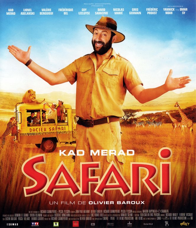 Safari - Plakátok