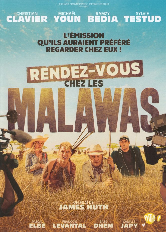 Rendez-vous chez les Malawas - Posters