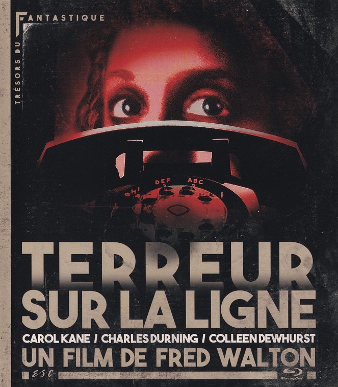 Terreur sur la ligne - Affiches