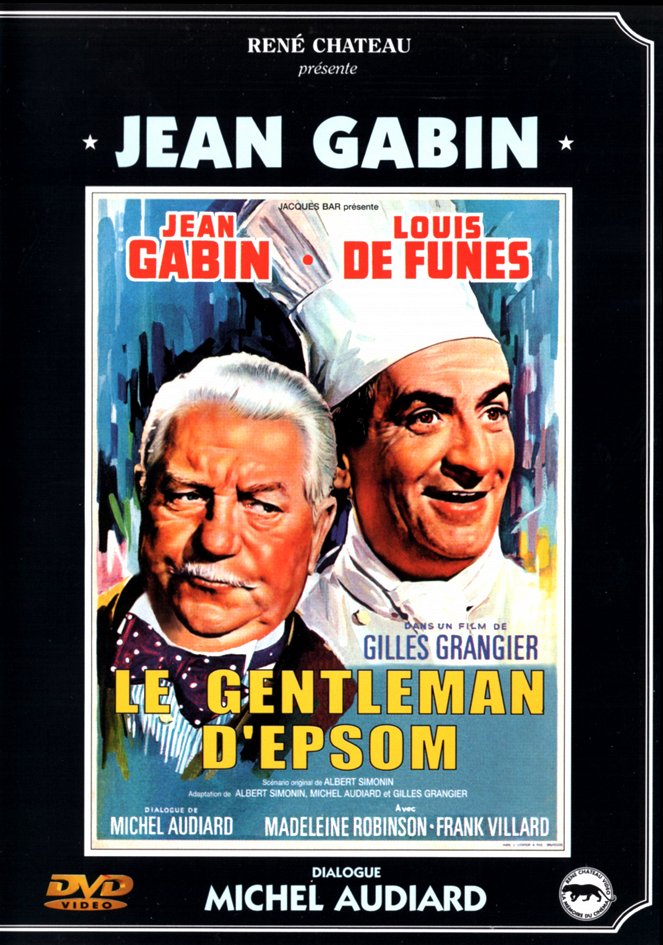 Le Gentleman d'Epsom - Plakaty