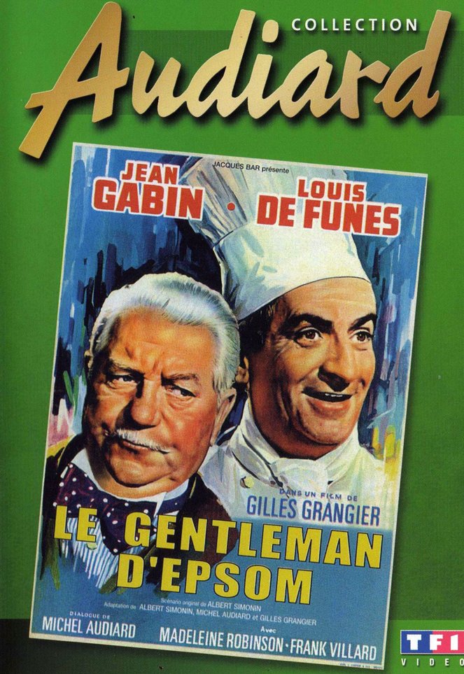 Le Gentleman d'Epsom - Plakátok