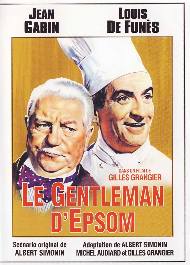 Le Gentleman d'Epsom - Carteles