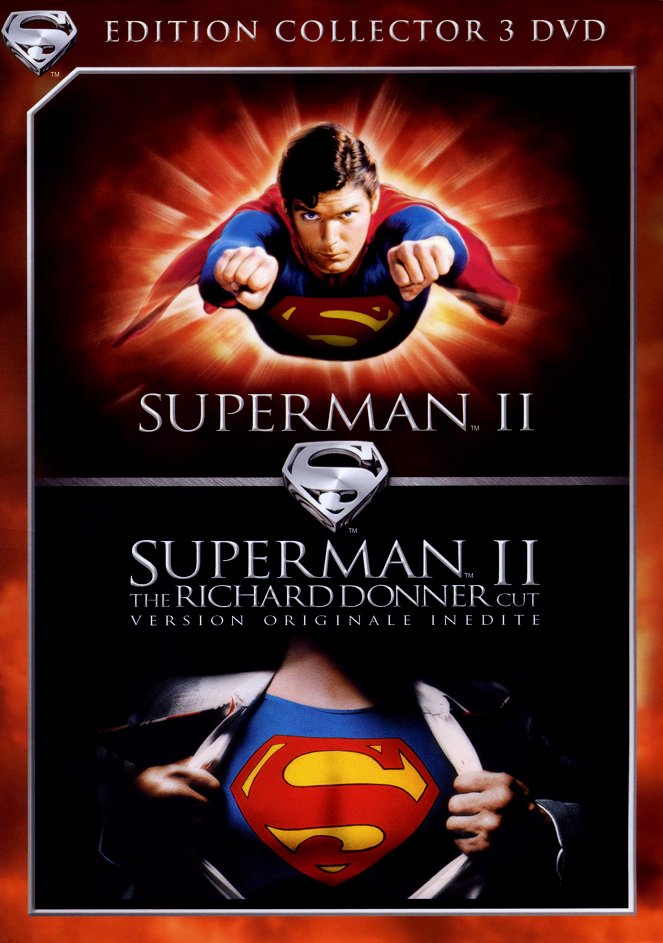 Superman II: The Richard Donner Cut - Affiches