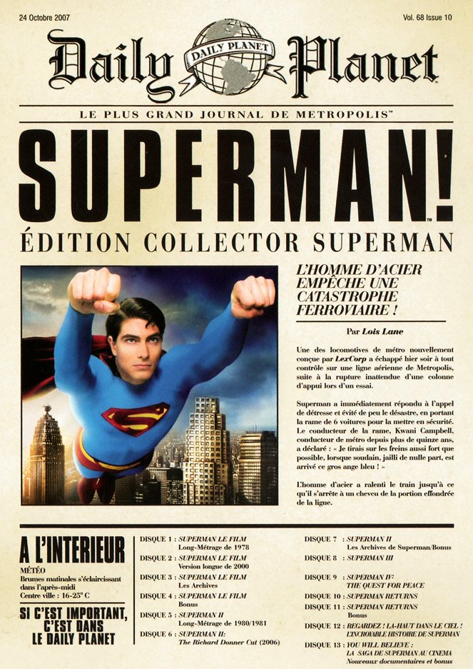 Superman II: The Richard Donner Cut - Affiches