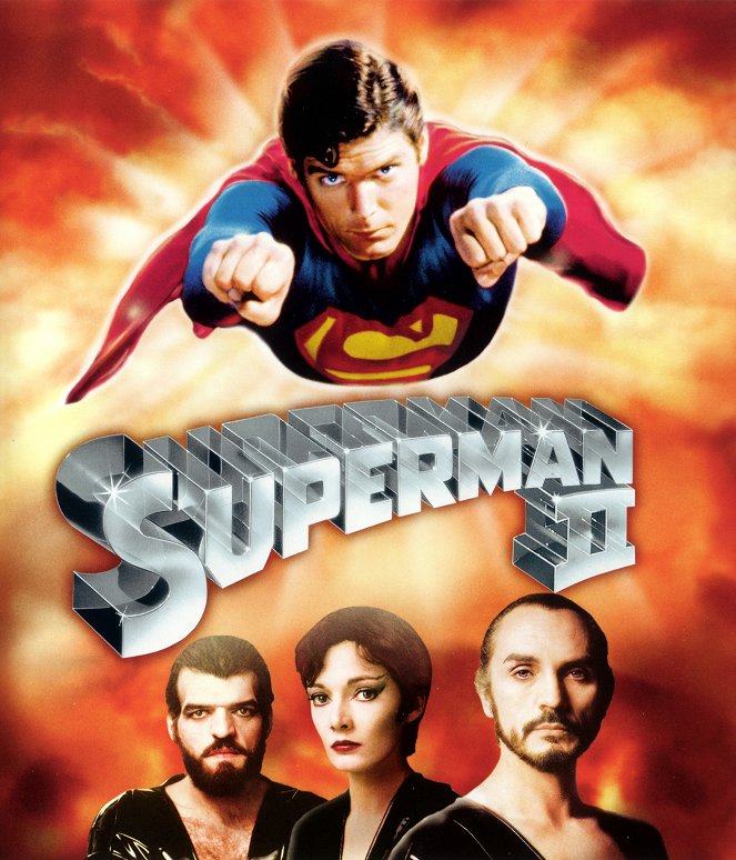 Superman II - Affiches