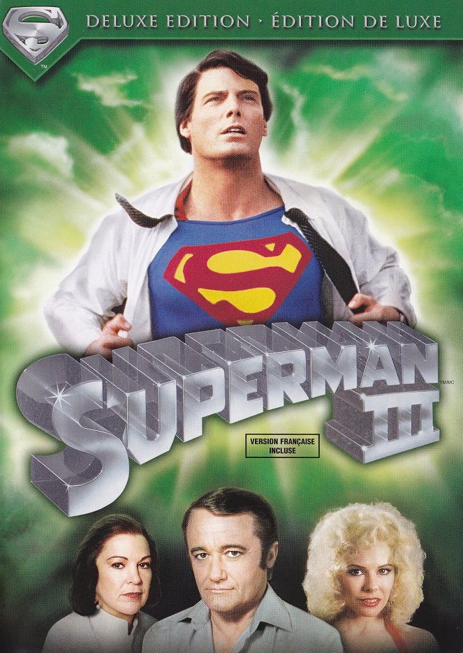 Superman III - Posters