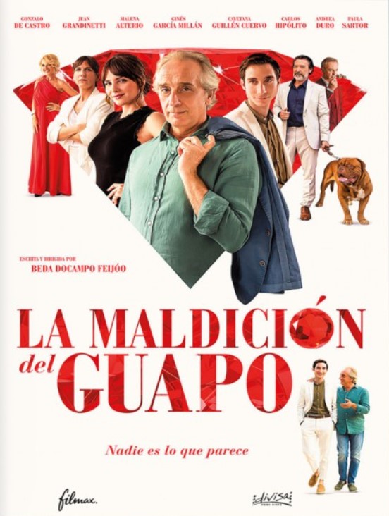 La maldición del guapo - Posters