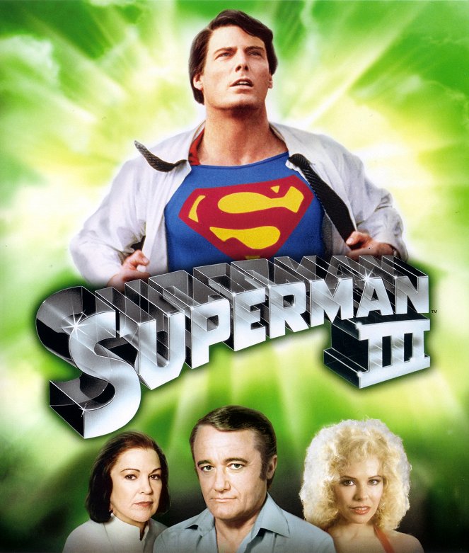 Superman III - Affiches