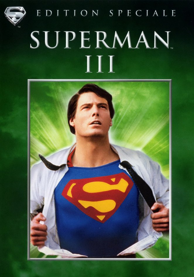Superman III - Affiches
