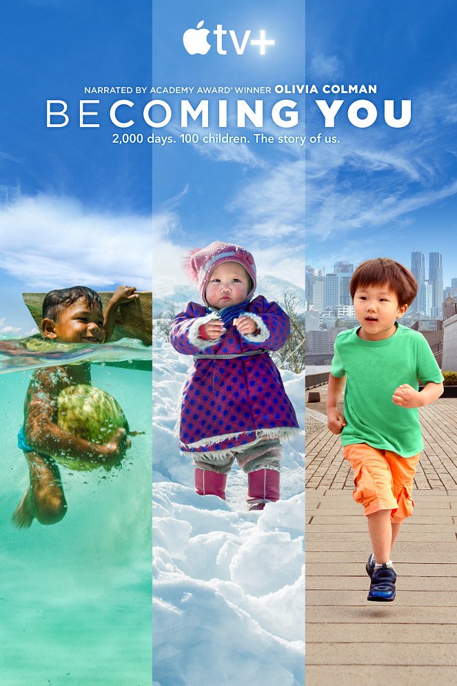 Becoming You - Plagáty