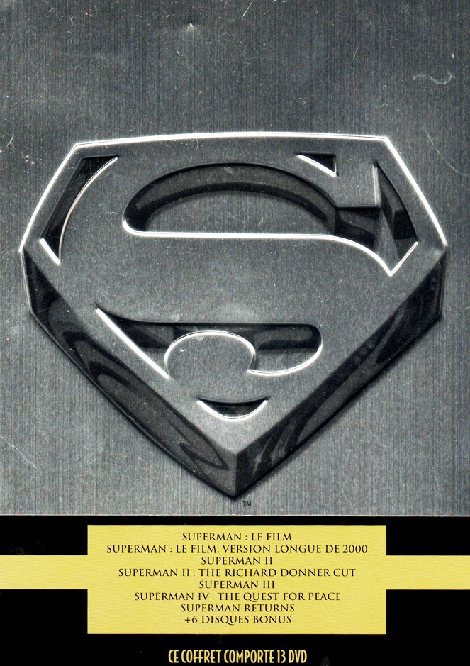 Superman IV - Affiches