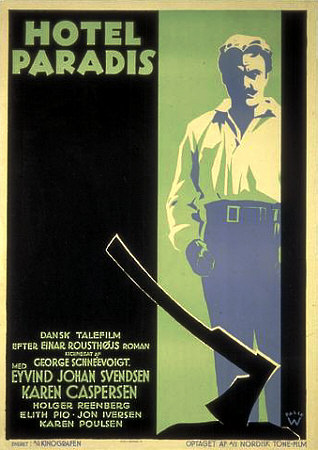 Hotel Paradis - Plakátok
