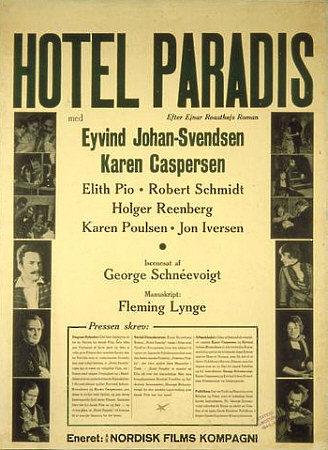 Hotel Paradis - Cartazes
