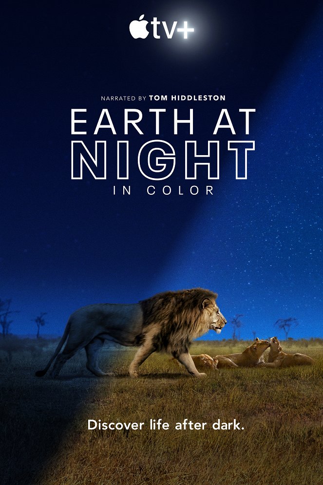Earth at Night in Color - Season 1 - Carteles