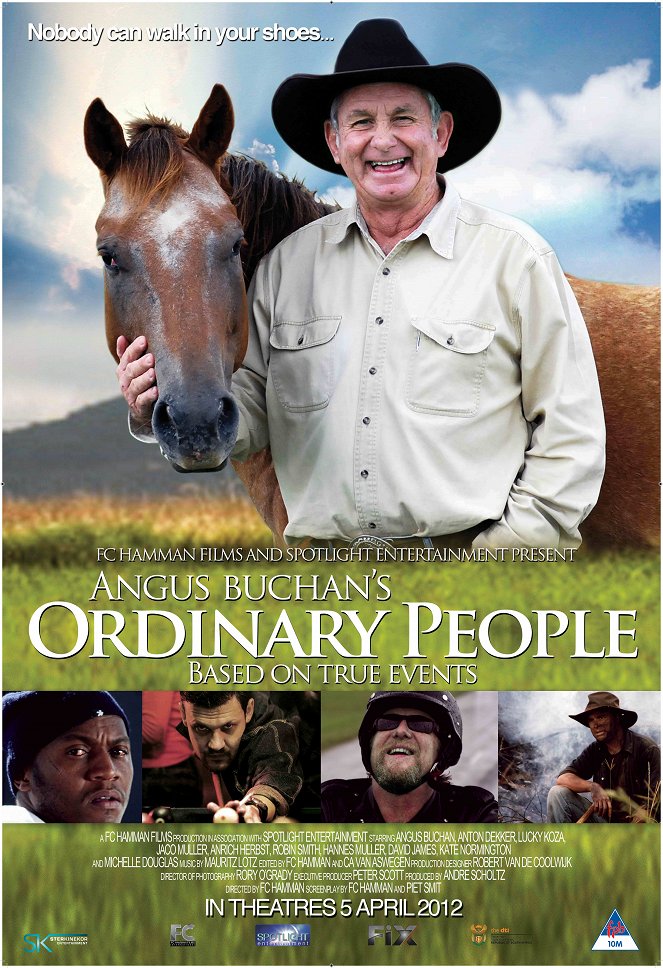 Angus Buchan's Ordinary People - Cartazes