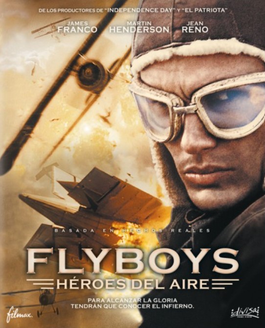 Flyboys. Héroes del aire - Carteles