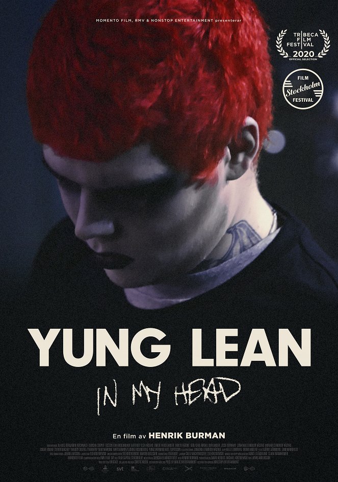 Yung Lean: In My Head - Plagáty