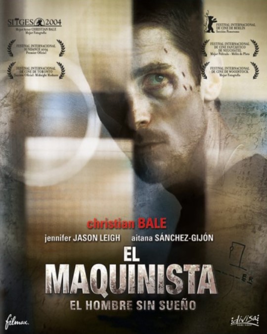 The Machinist - Affiches