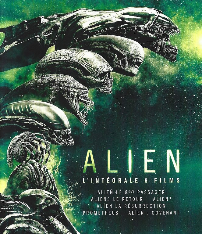 Alien, le huitième passager - Affiches