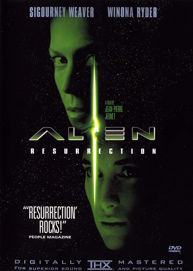 Alien 4 - ylösnousemus - Julisteet