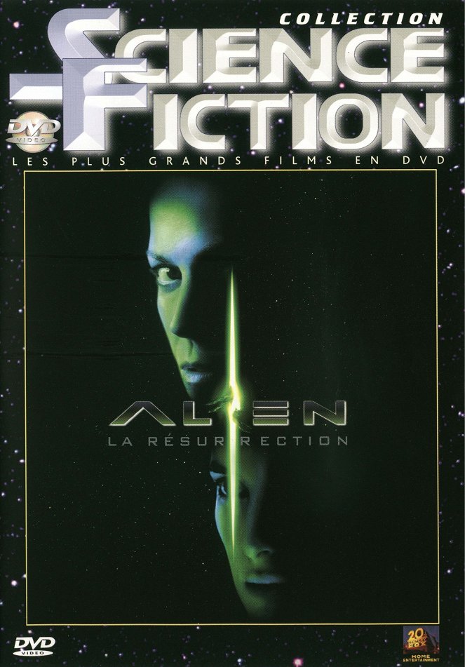 Alien, la résurrection - Affiches
