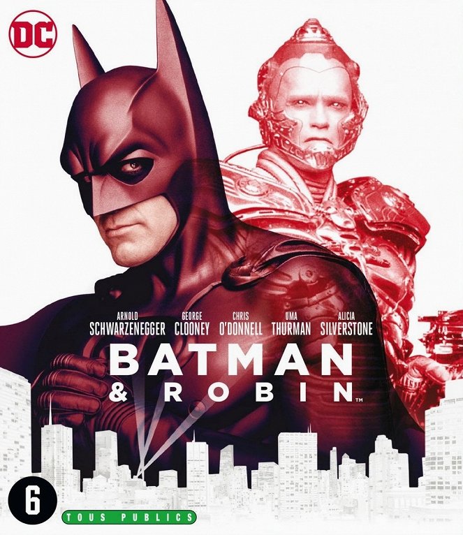 Batman & Robin - Posters