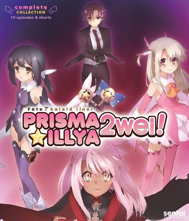 Fate/kaleid liner Prisma Illya - 2wei! - Affiches