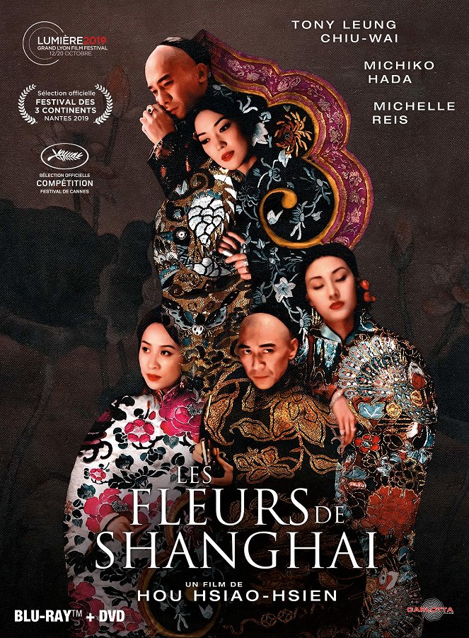 Les Fleurs de Shanghai - Affiches