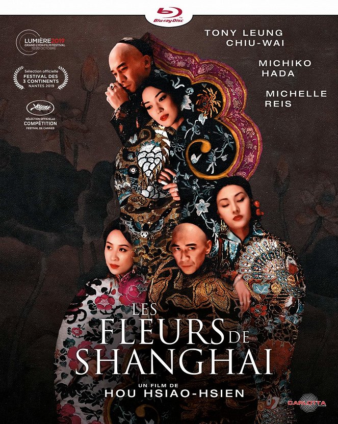 Les Fleurs de Shanghai - Affiches