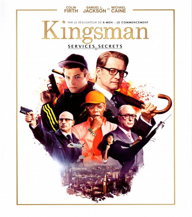 Kingsman : Services secrets - Affiches