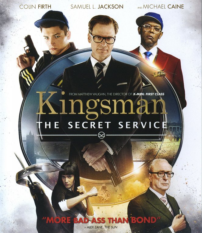 Kingsman: Serviços Secretos - Cartazes