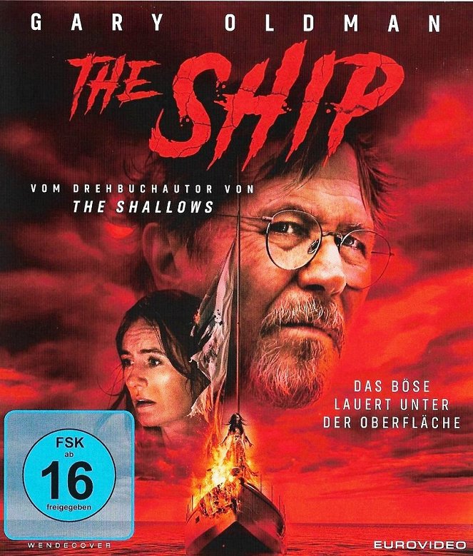 The Ship - Das Böse lauert unter der Oberfläche - Plakate