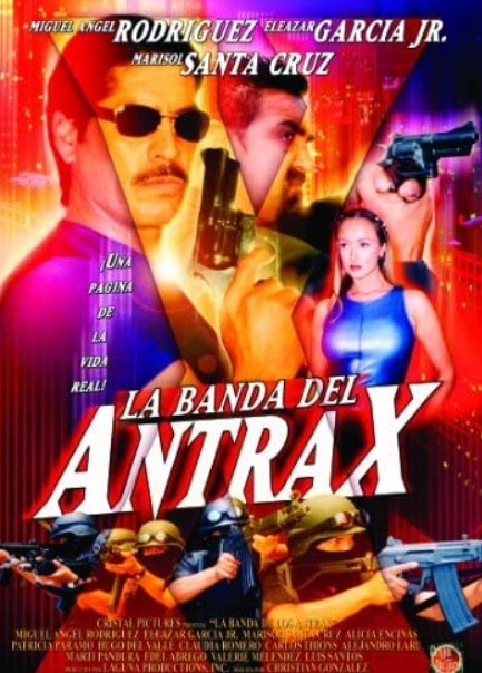 La banda del Antrax - Cartazes