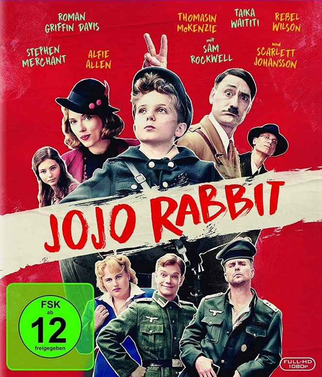 Jojo Rabbit - Plakate
