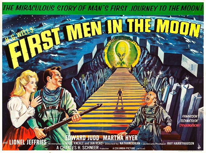 Die erste Fahrt zum Mond - Plakate