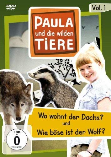 Paula und die wilden Tiere - Plagáty