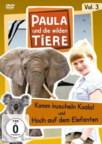 Paula und die wilden Tiere - Posters
