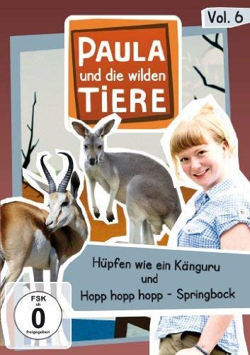 Paula und die wilden Tiere - Posters