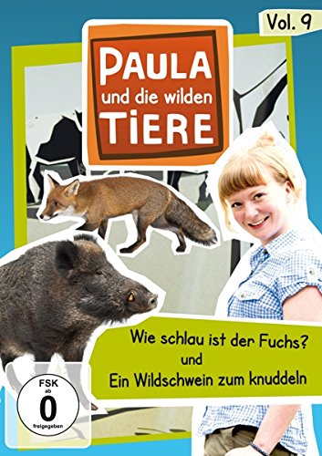 Paula und die wilden Tiere - Plakáty