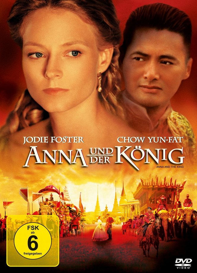 Anna und der König - Plakate