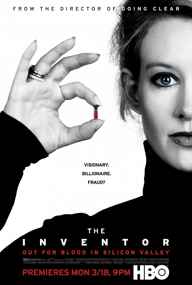 The Inventor: Out for Blood in Silicon Valley - Cartazes