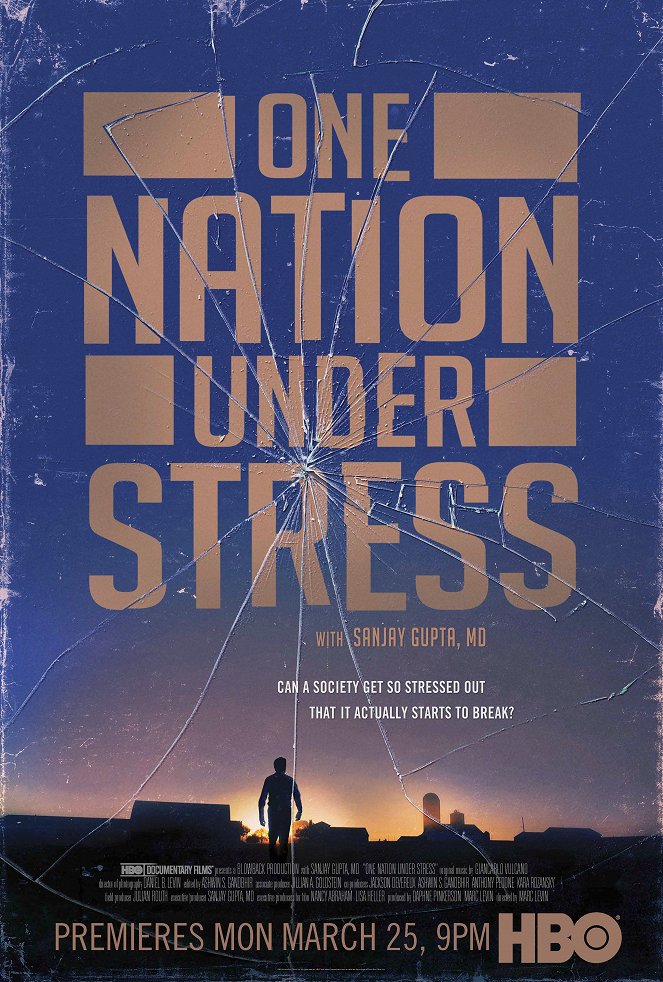 One Nation Under Stress - Cartazes