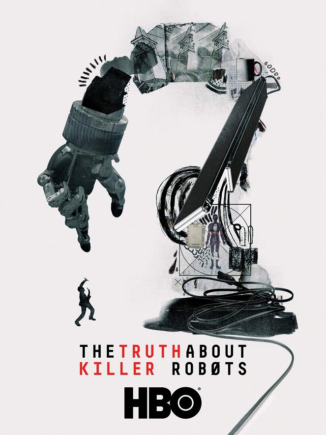 The Truth About Killer Robots - Julisteet