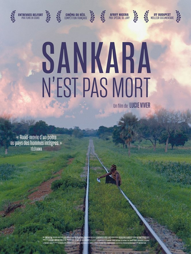 Sankara n'est pas mort - Plakáty