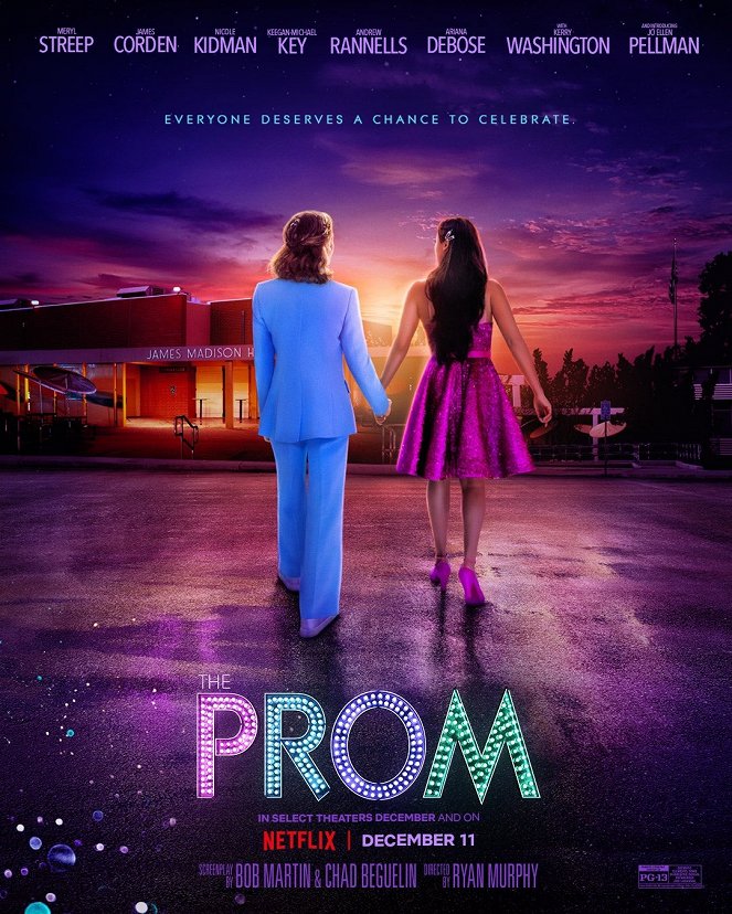 The Prom - A végzős bál - Plakátok