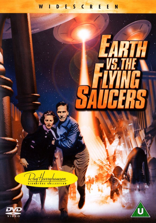 Earth vs. the Flying Saucers - Posters