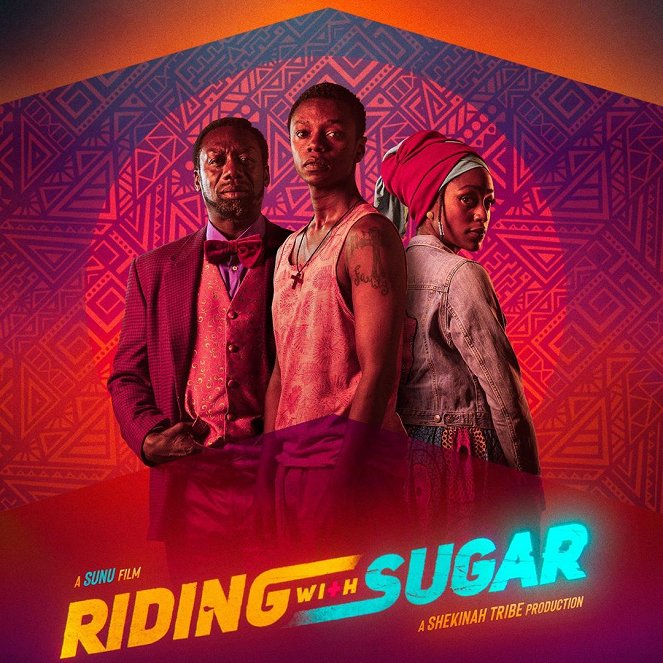 Riding with Sugar - Affiches