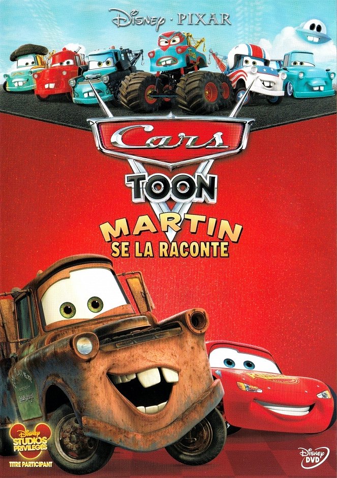 Cars Toon - Martin se la raconte - Affiches