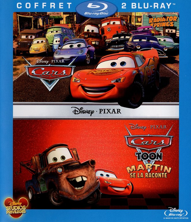 Cars Toon - Martin se la raconte - Affiches