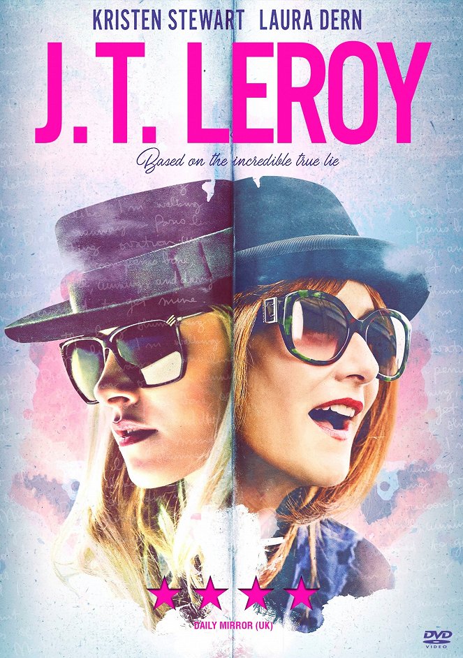 JT LeRoy - Plakátok